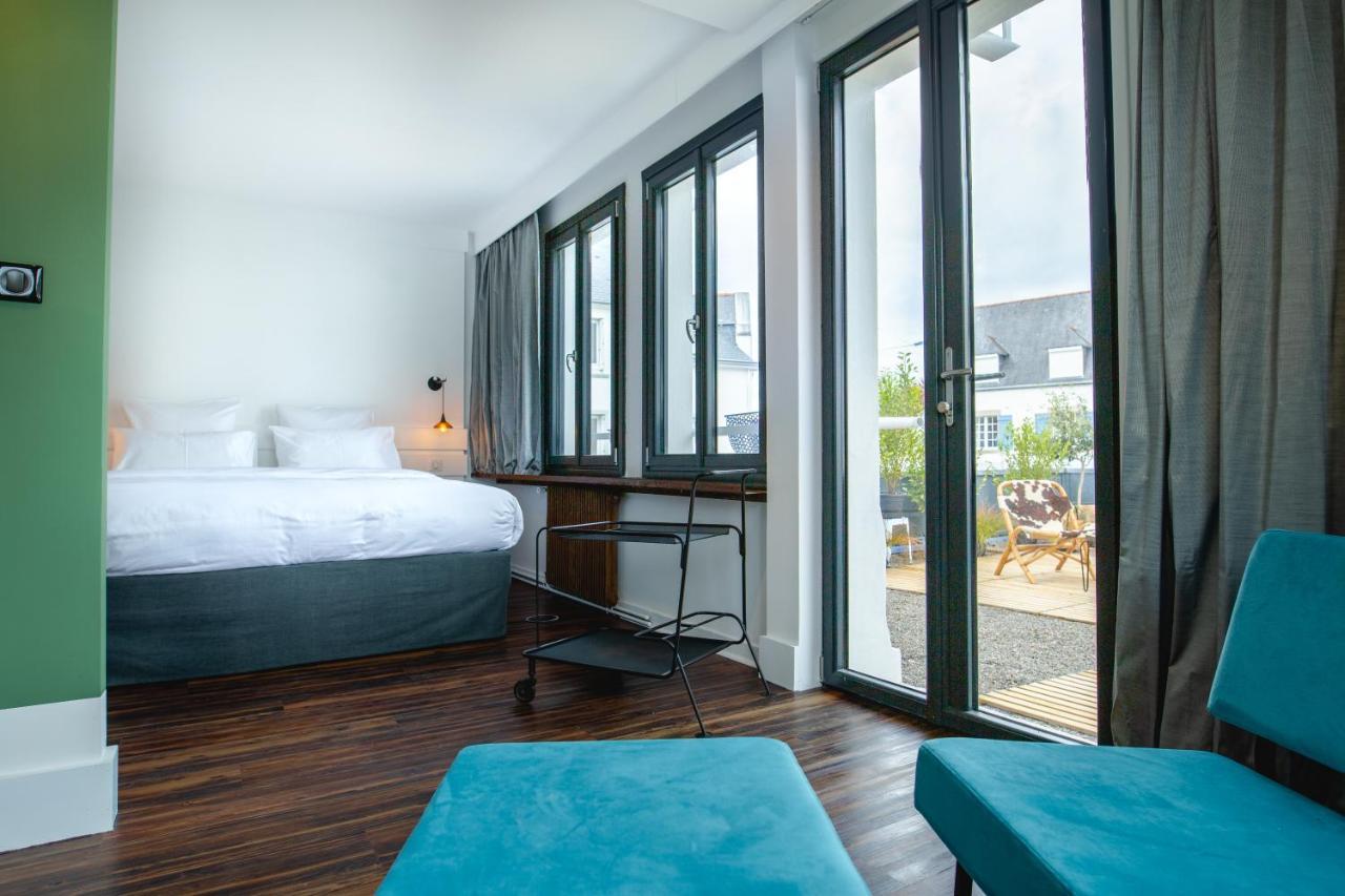 Bateau Libre Hotel Бенодет Экстерьер фото