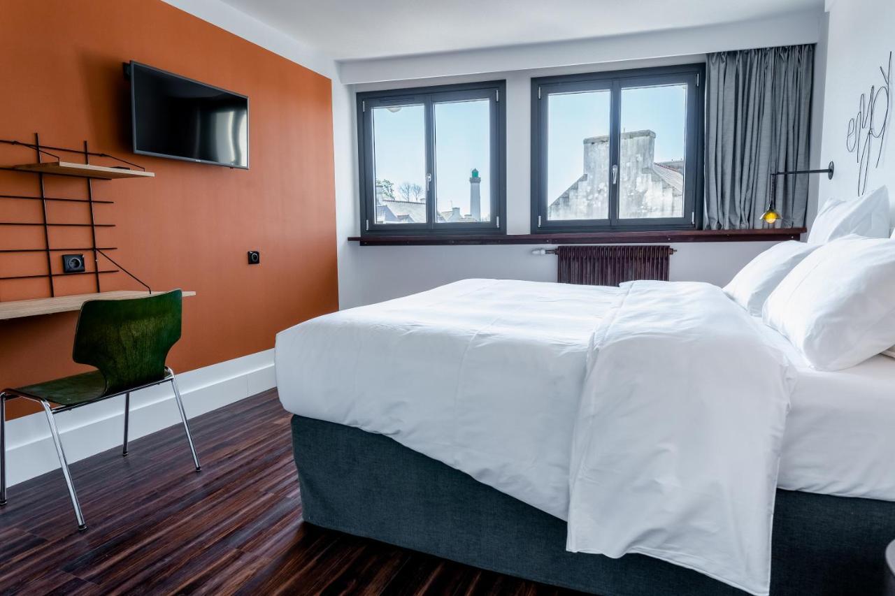 Bateau Libre Hotel Бенодет Экстерьер фото
